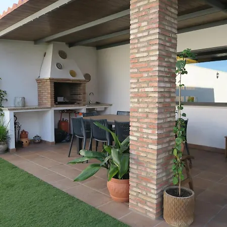 La Molinera Caceres Летний дом Риолобос