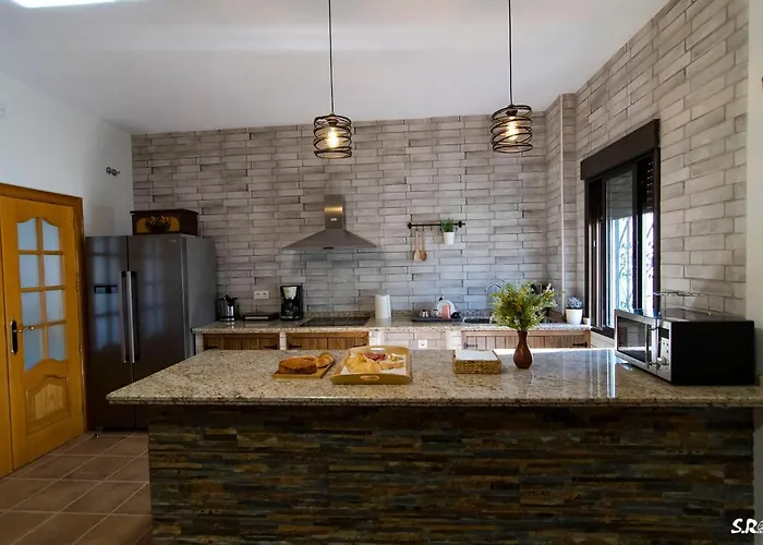 La Molinera Caceres Casa di campagna *