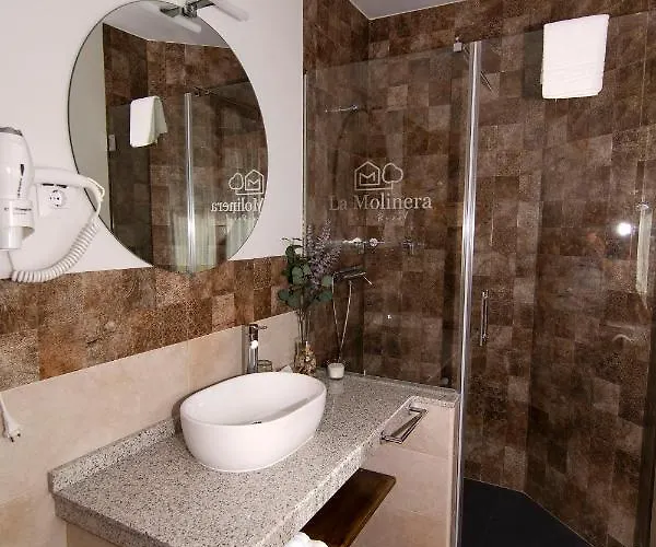 בית כפרי La Molinera Caceres *