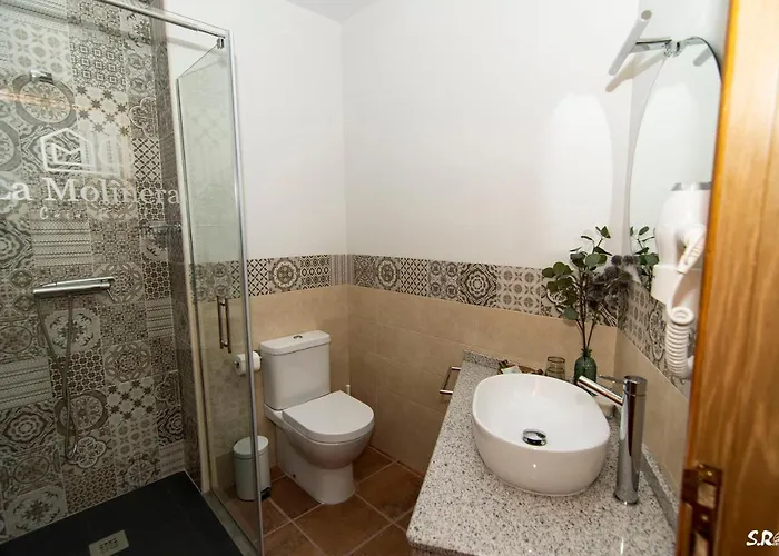 La Molinera Caceres בית כפרי