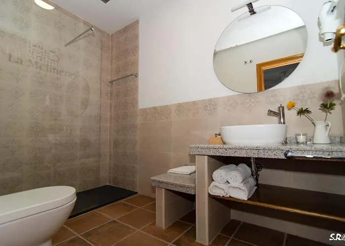 La Molinera Caceres Casa di campagna