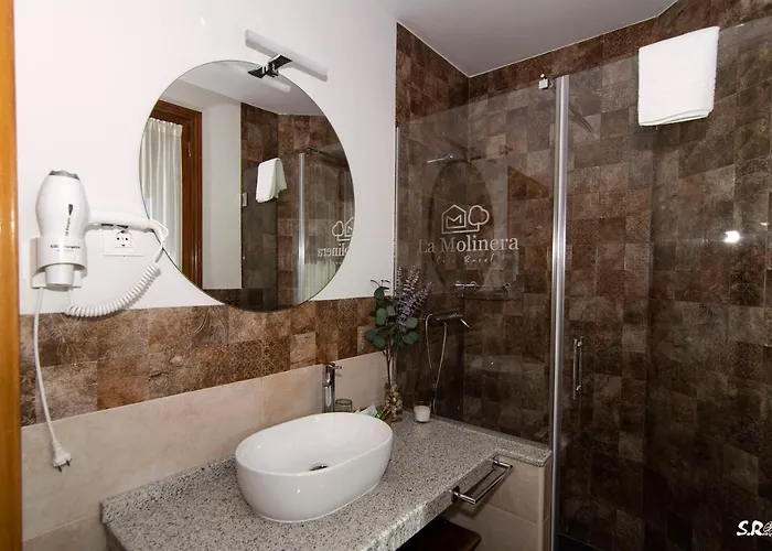 בית כפרי La Molinera Caceres *