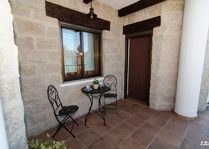 בית כפרי La Molinera Caceres *