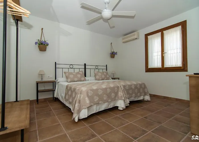 בית כפרי La Molinera Caceres Ríolobos