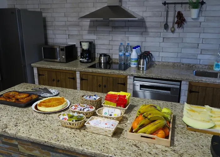 בית כפרי La Molinera Caceres Ríolobos