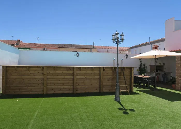 La Molinera Caceres Casa di campagna